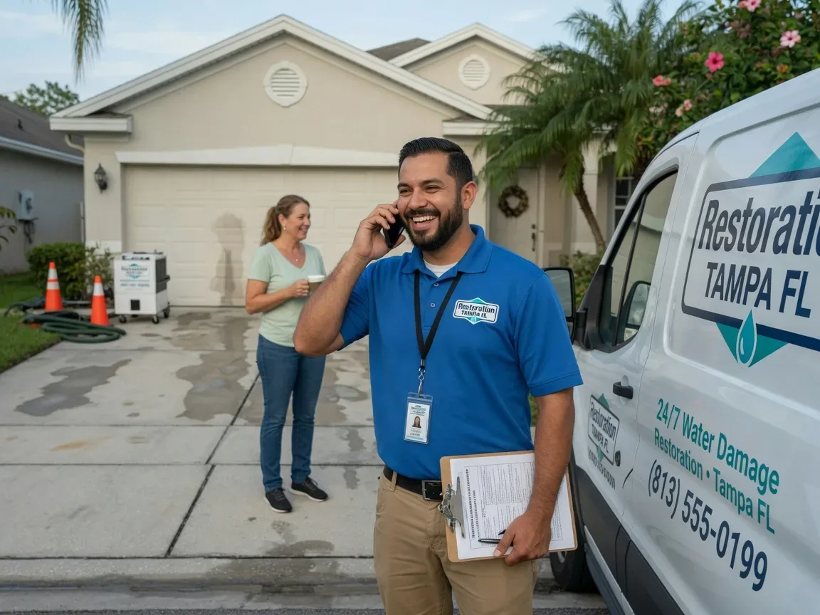 Water Damage Restoration Mount Hermon, KY FAQs