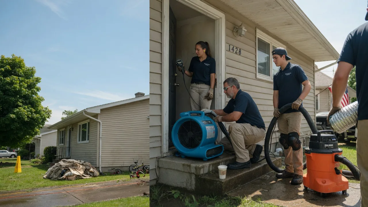 Water Damage Restoration in Mount Hermon, KY near me